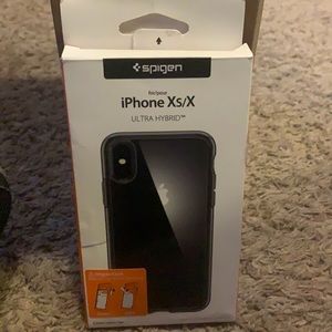 Spigen iPhone XS/X Ultra Hybrid Phone Case